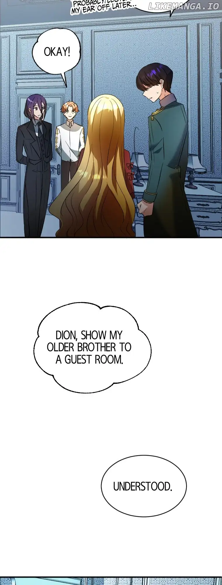 Angel of the Golden Aura Chapter 40 page 14
