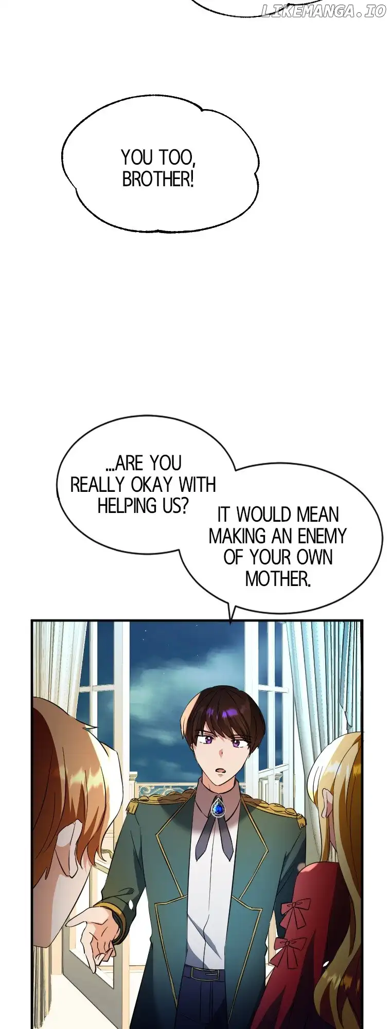 Angel of the Golden Aura Chapter 40 page 7