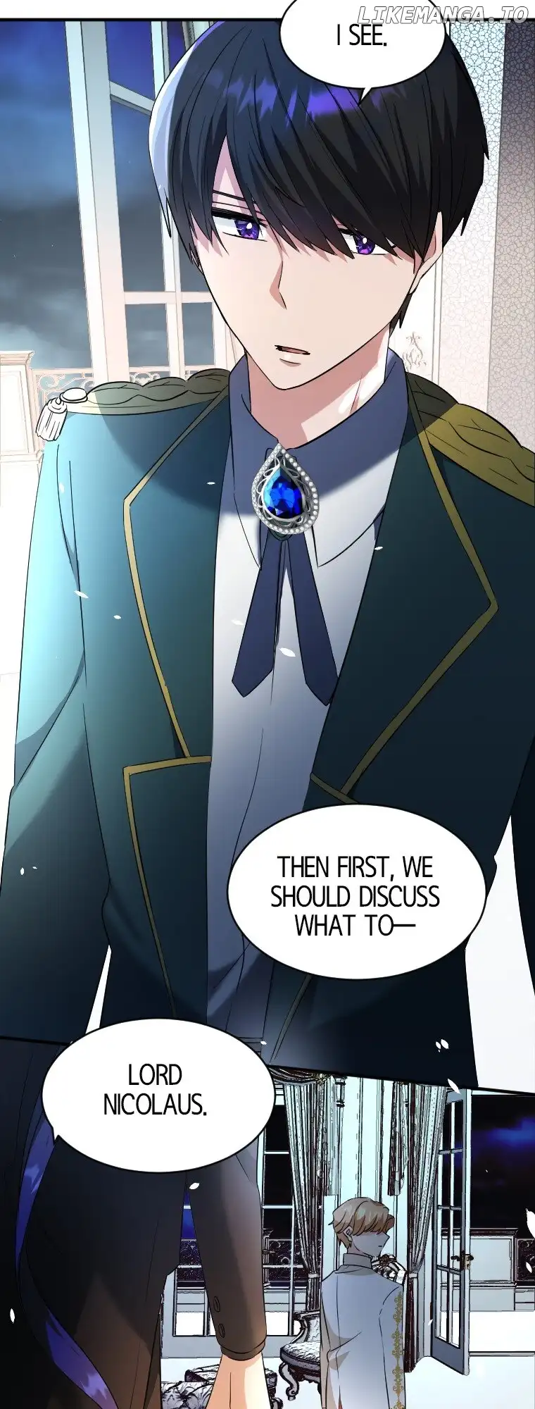 Angel of the Golden Aura Chapter 40 page 9