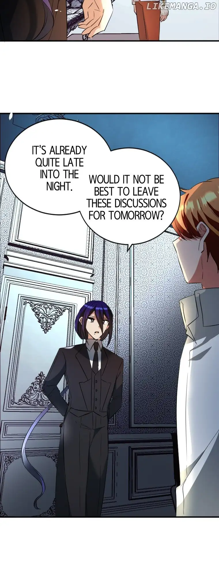 Angel of the Golden Aura Chapter 40 page 10