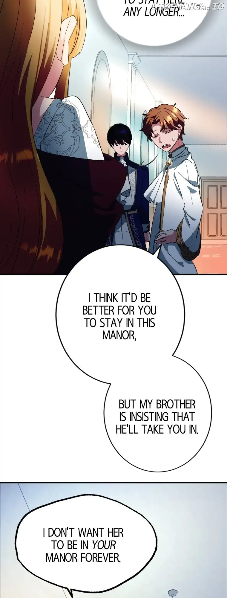 Angel of the Golden Aura Chapter 40 page 27