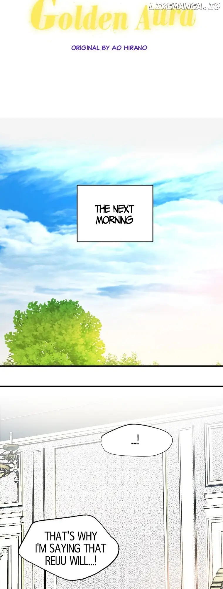 Angel of the Golden Aura Chapter 40 page 22