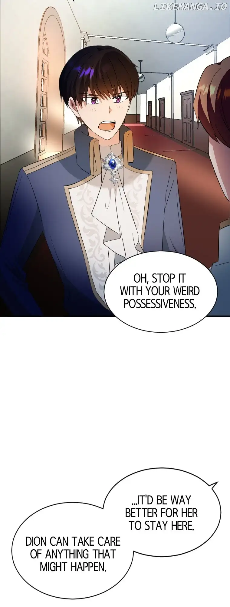 Angel of the Golden Aura Chapter 40 page 28