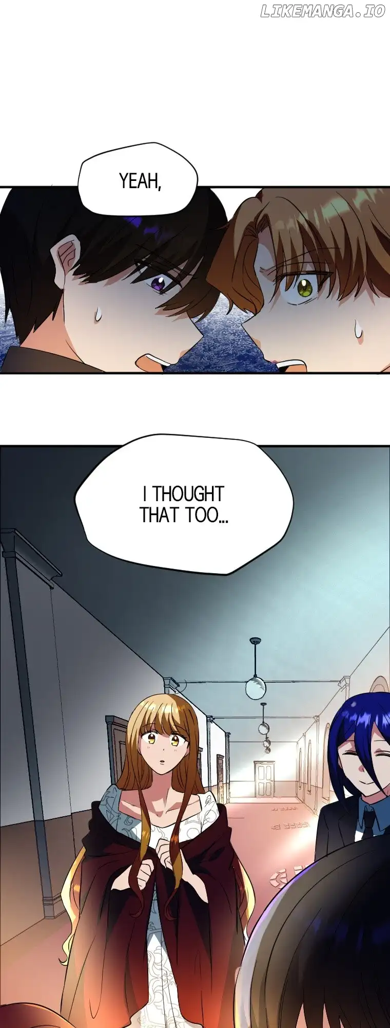 Angel of the Golden Aura Chapter 40 page 34
