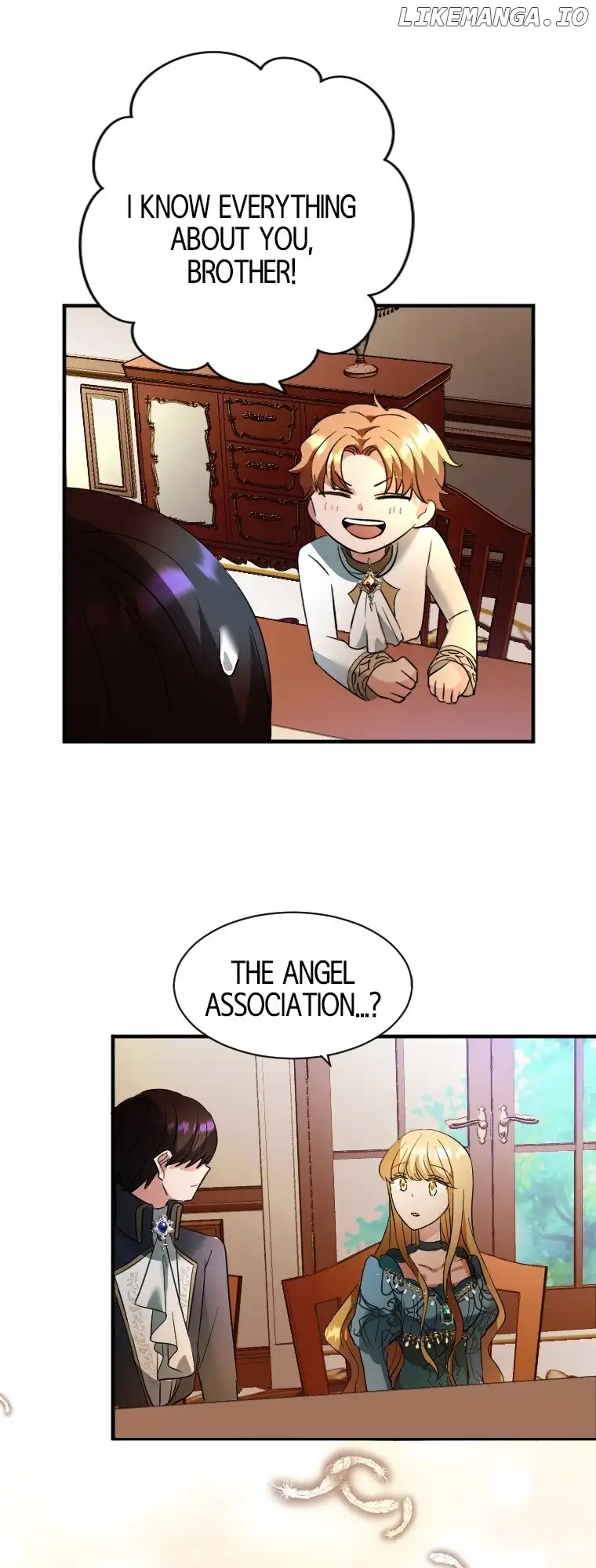Angel of the Golden Aura Chapter 40 page 47