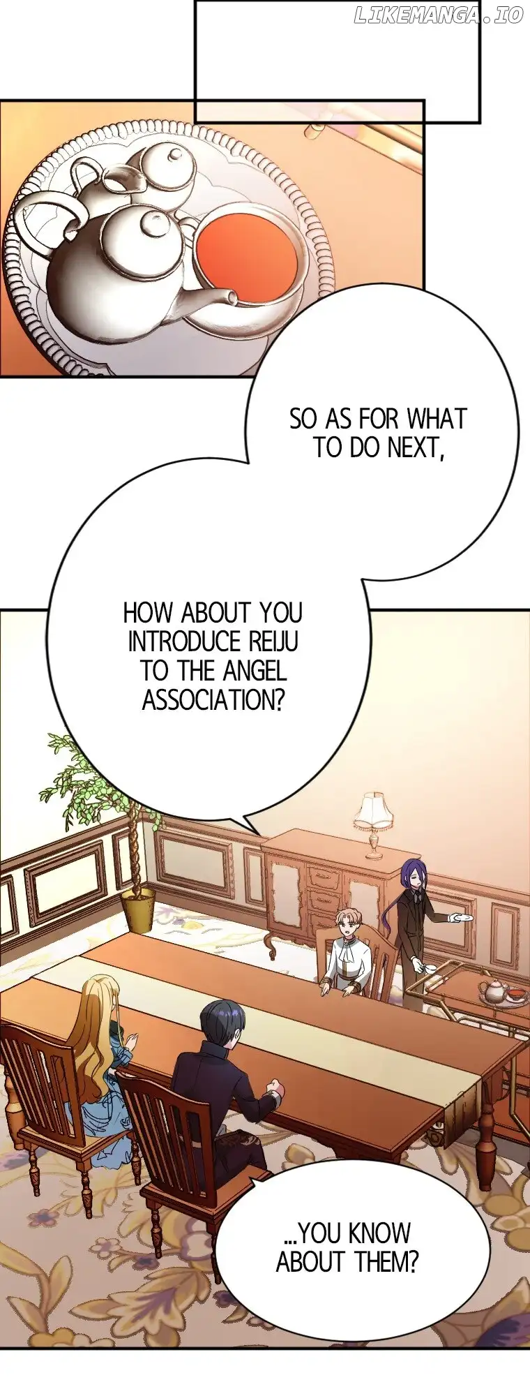 Angel of the Golden Aura Chapter 40 page 46