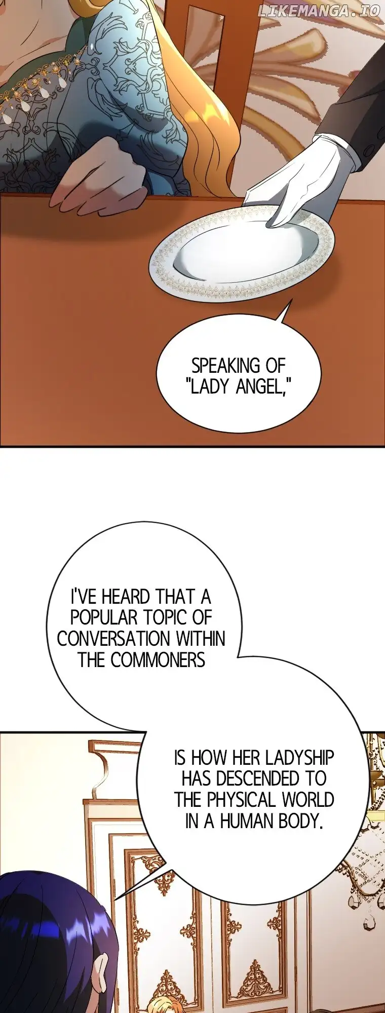 Angel of the Golden Aura Chapter 40 page 50