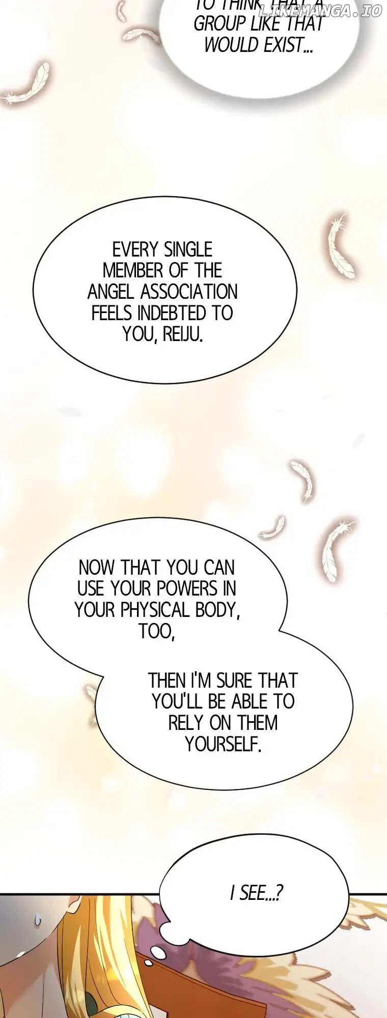 Angel of the Golden Aura Chapter 40 page 49