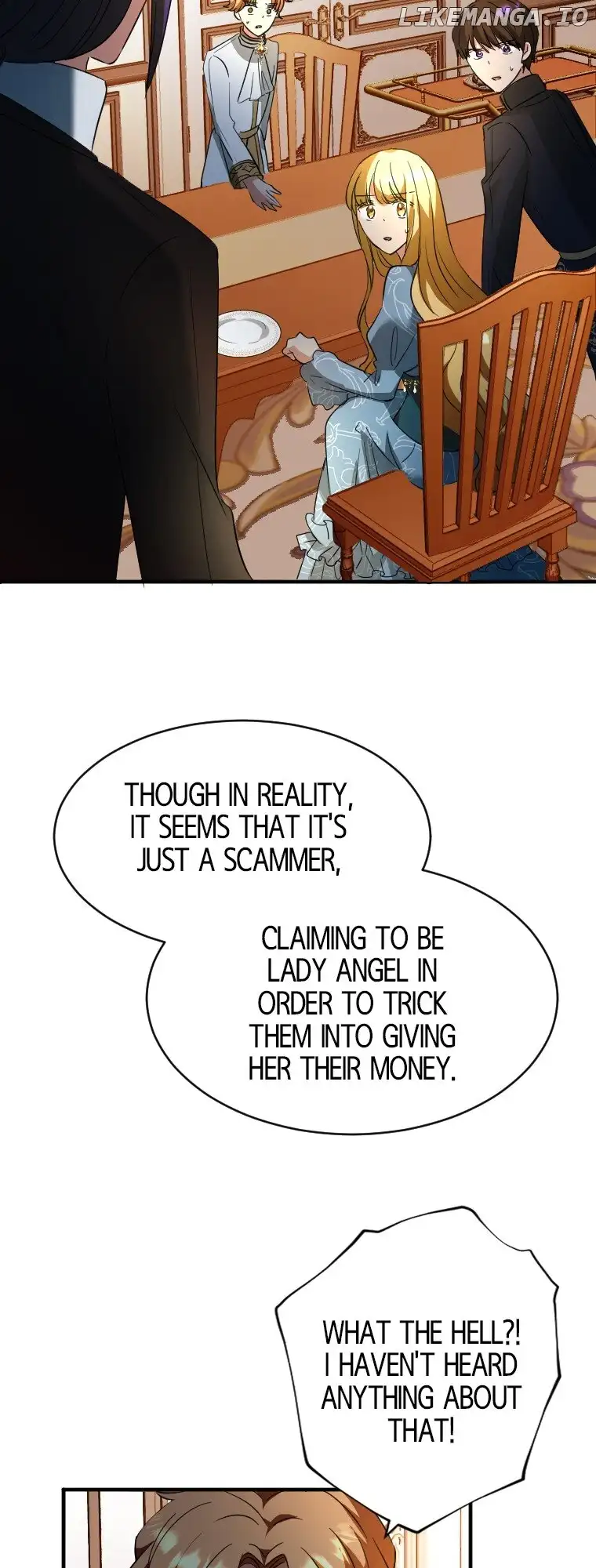 Angel of the Golden Aura Chapter 40 page 51