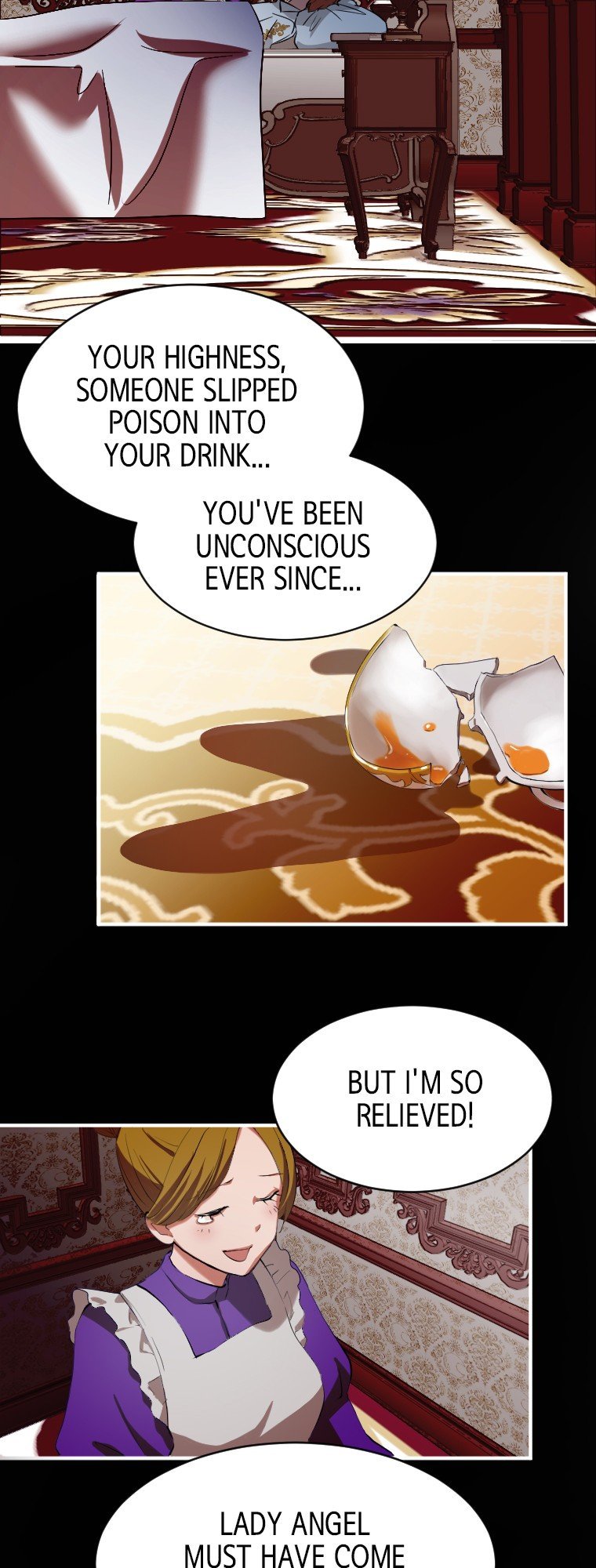 Angel of the Golden Aura Chapter 37 page 38