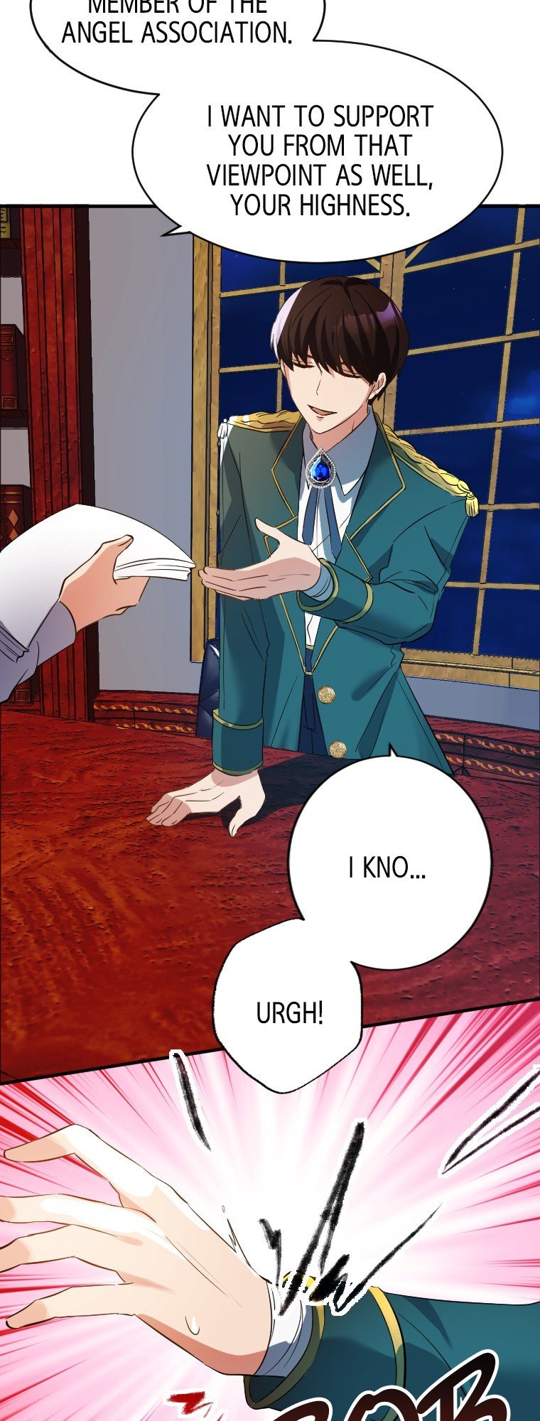 Angel of the Golden Aura Chapter 37 page 52