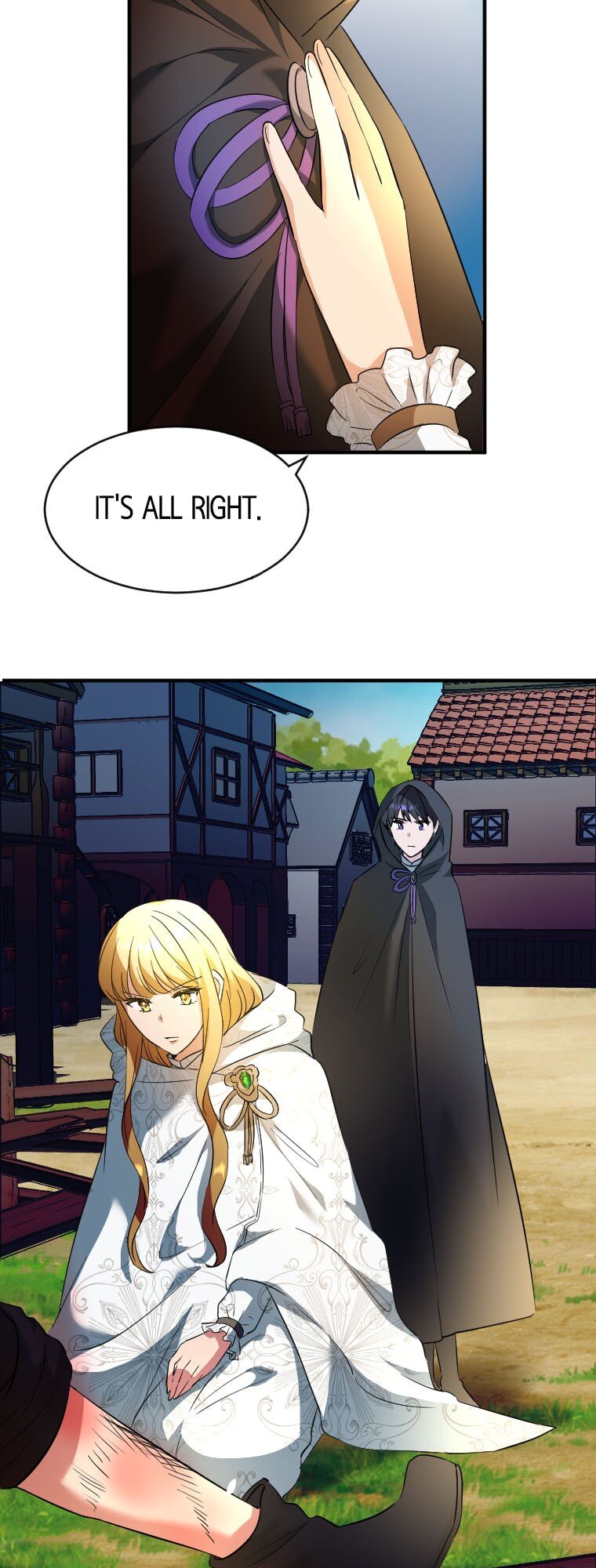 Angel of the Golden Aura Chapter 42 page 8