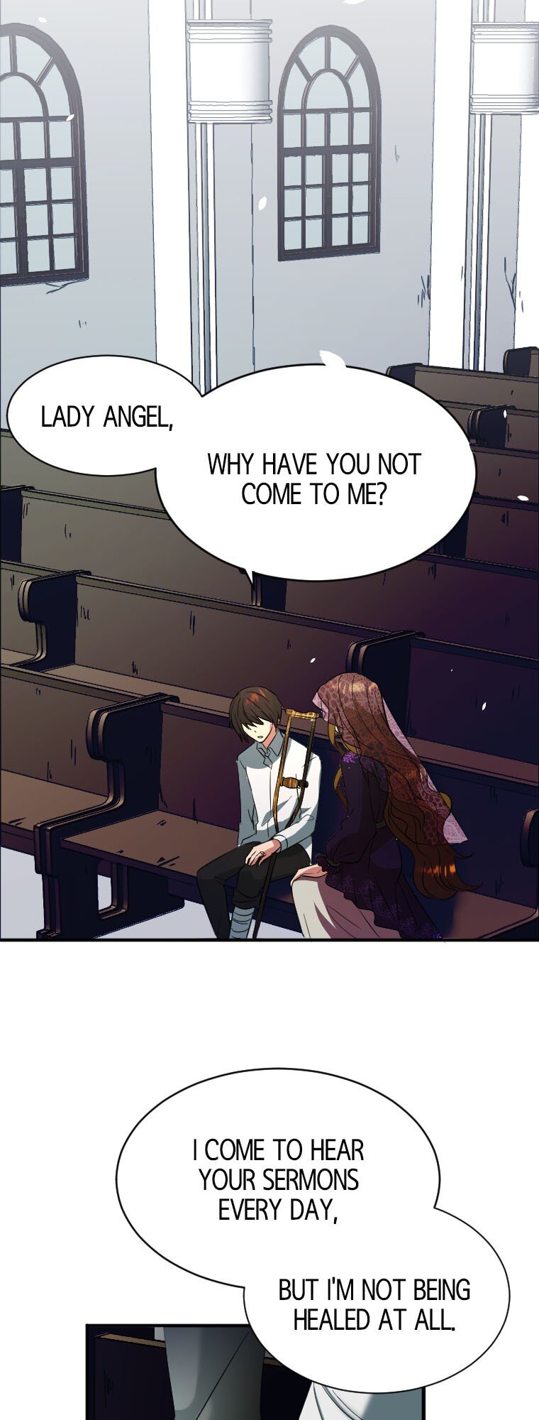 Angel of the Golden Aura Chapter 41 page 8