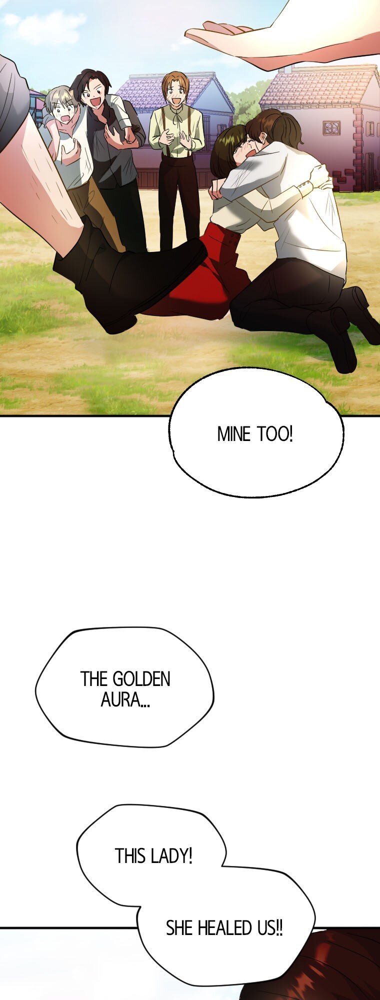 Angel of the Golden Aura Chapter 42 page 15