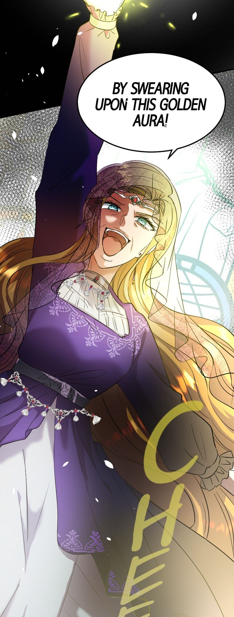 Angel of the Golden Aura Chapter 41 page 6