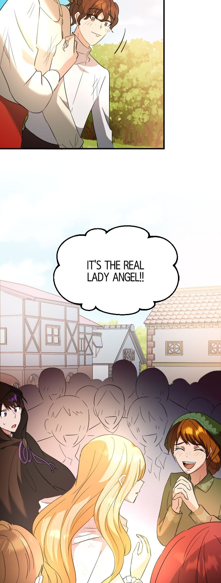 Angel of the Golden Aura Chapter 42 page 18