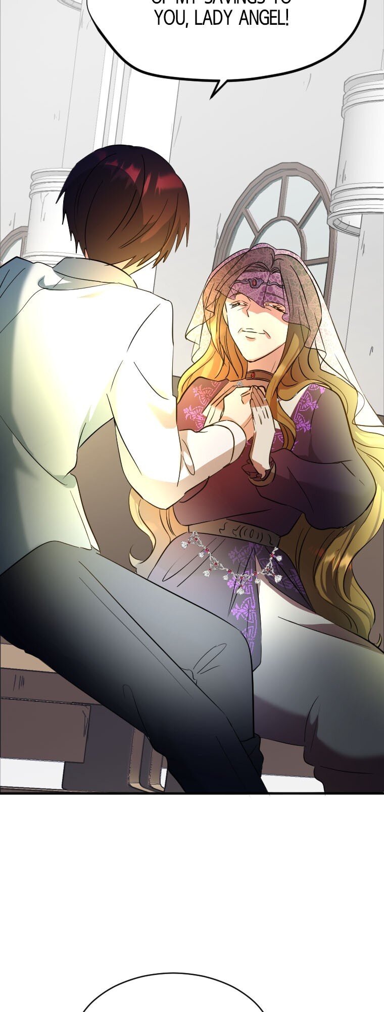 Angel of the Golden Aura Chapter 41 page 16