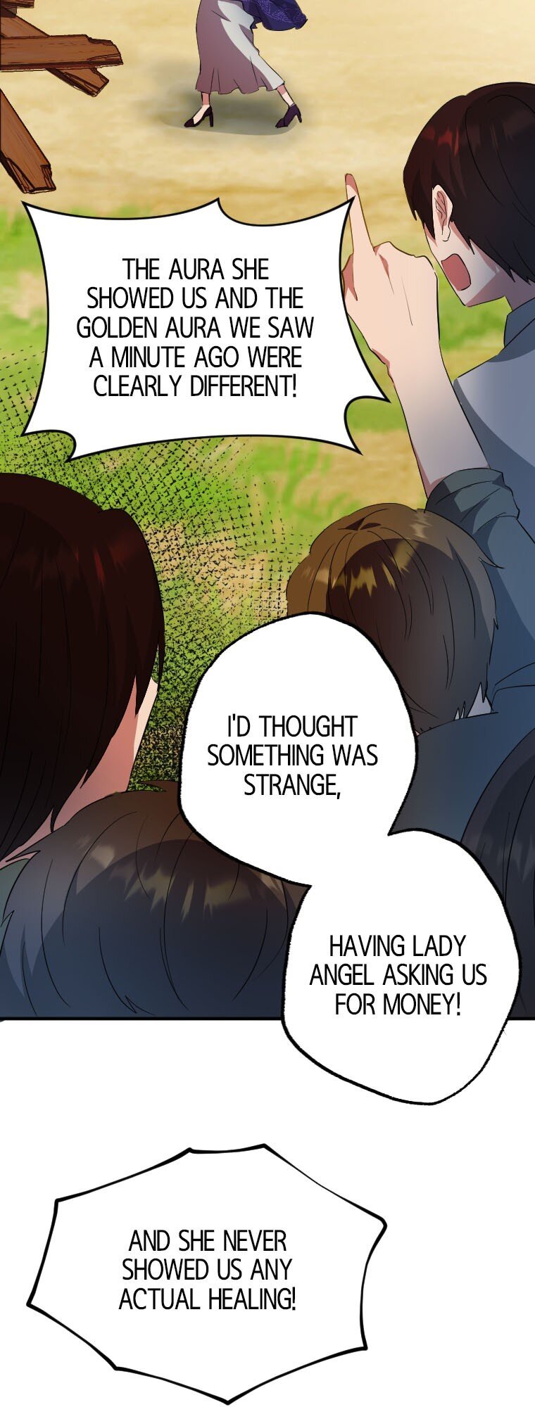 Angel of the Golden Aura Chapter 42 page 22