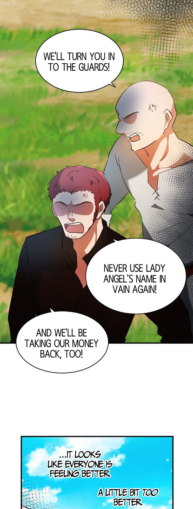 Angel of the Golden Aura Chapter 42 page 29