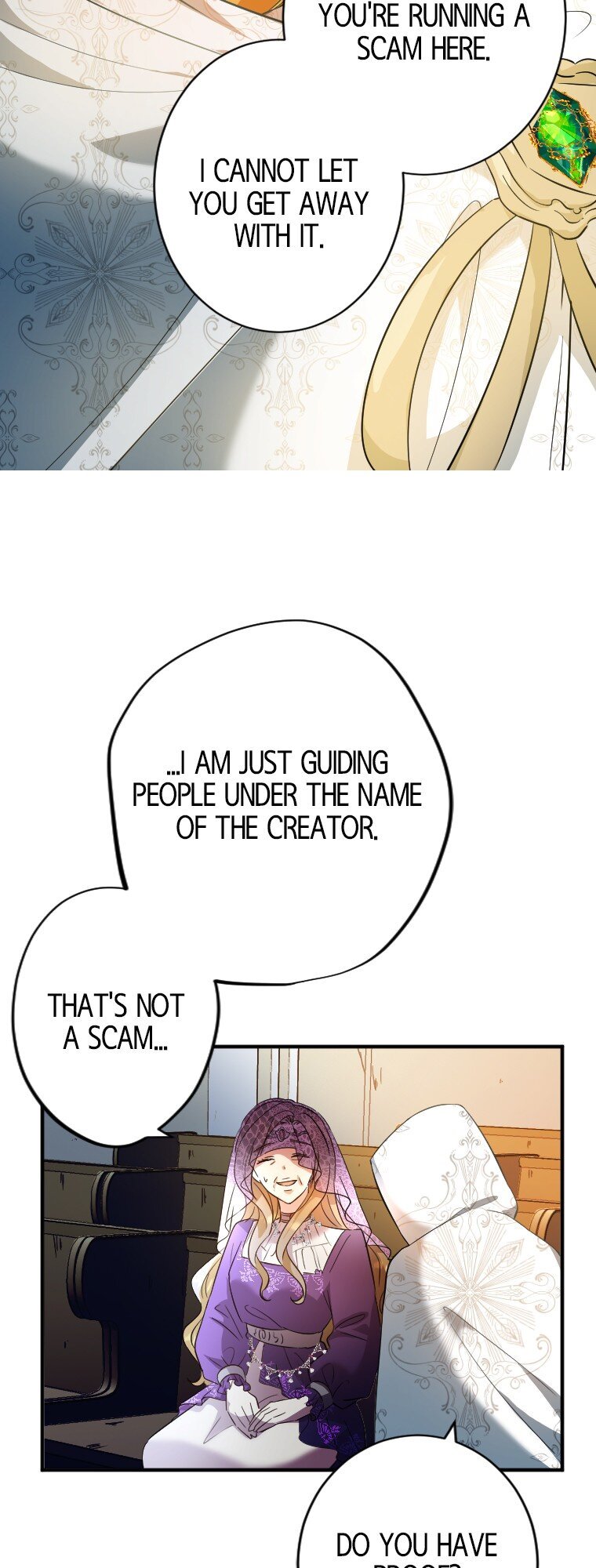 Angel of the Golden Aura Chapter 41 page 34