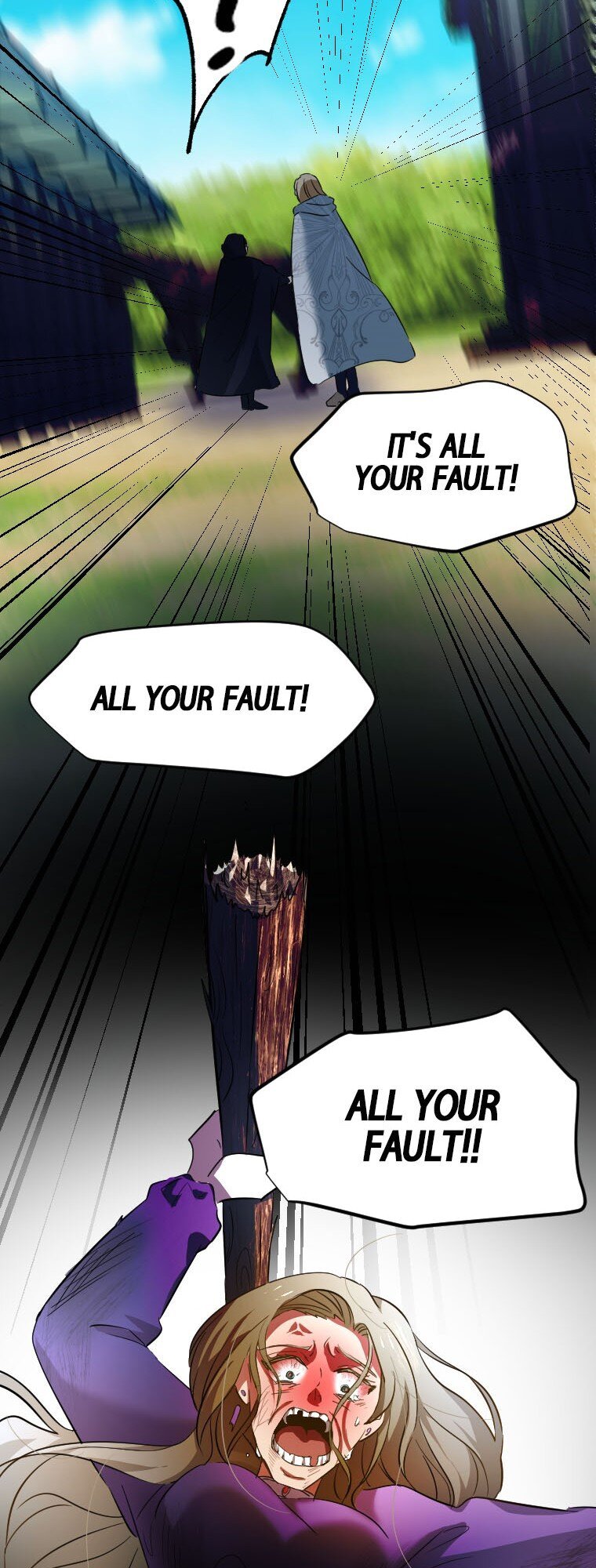 Angel of the Golden Aura Chapter 42 page 47