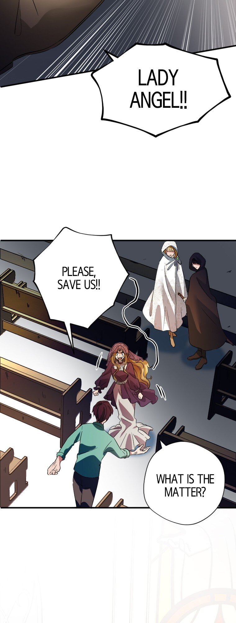 Angel of the Golden Aura Chapter 41 page 45