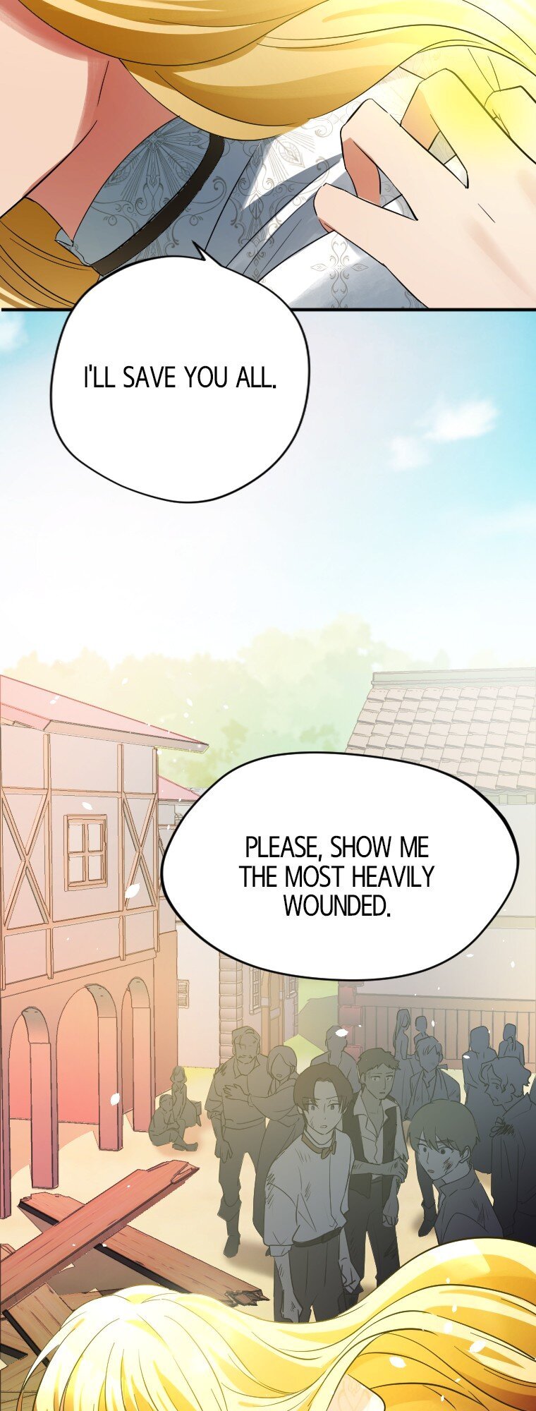 Angel of the Golden Aura Chapter 41 page 54