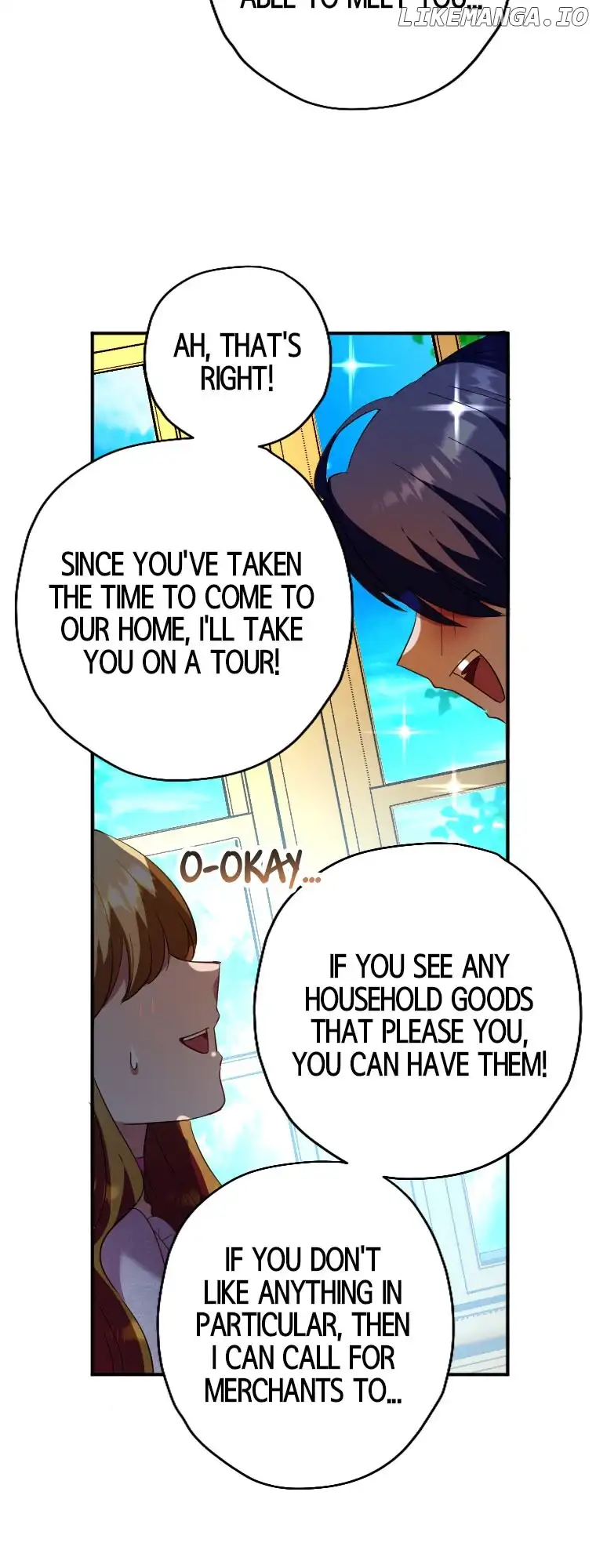 Angel of the Golden Aura Chapter 46 page 6