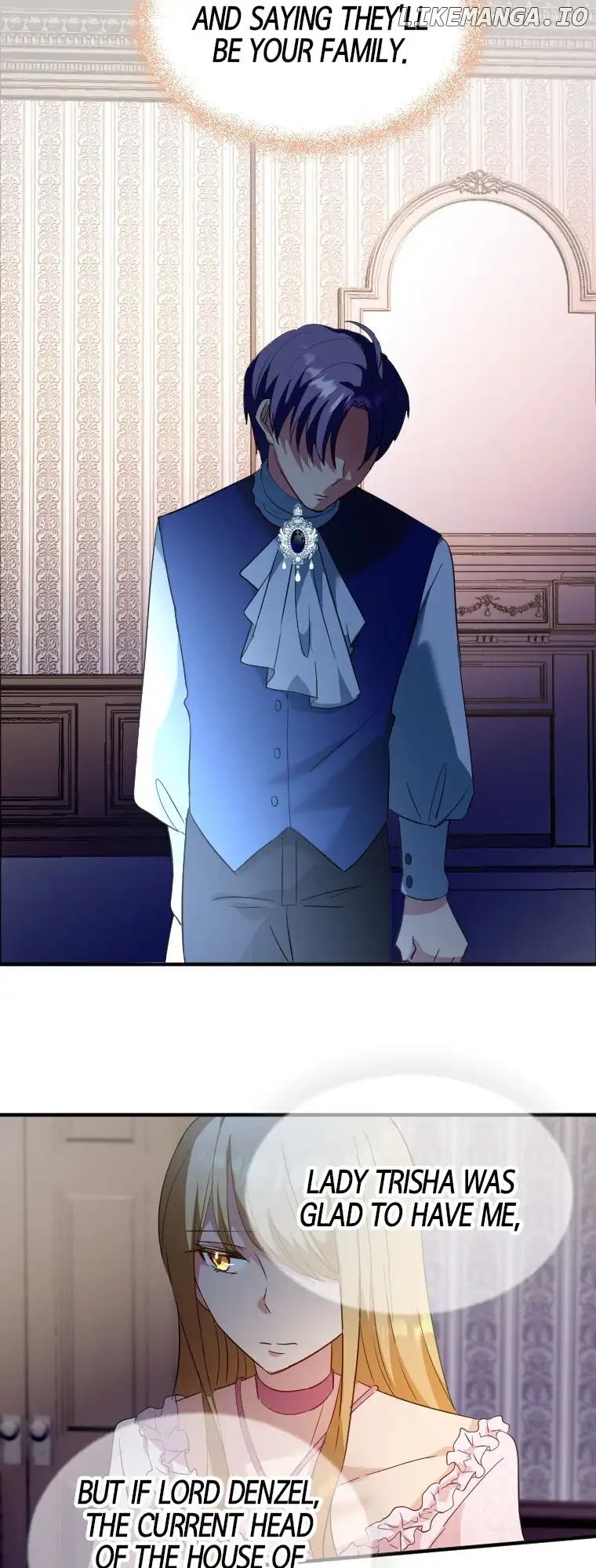 Angel of the Golden Aura Chapter 46 page 10