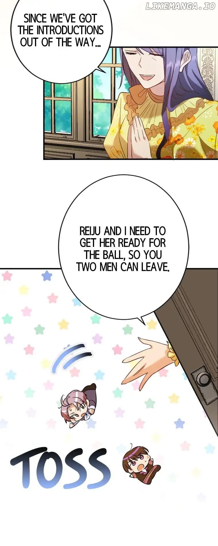 Angel of the Golden Aura Chapter 46 page 21