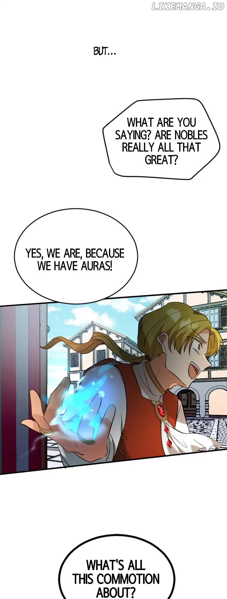 Angel of the Golden Aura Chapter 46 page 34