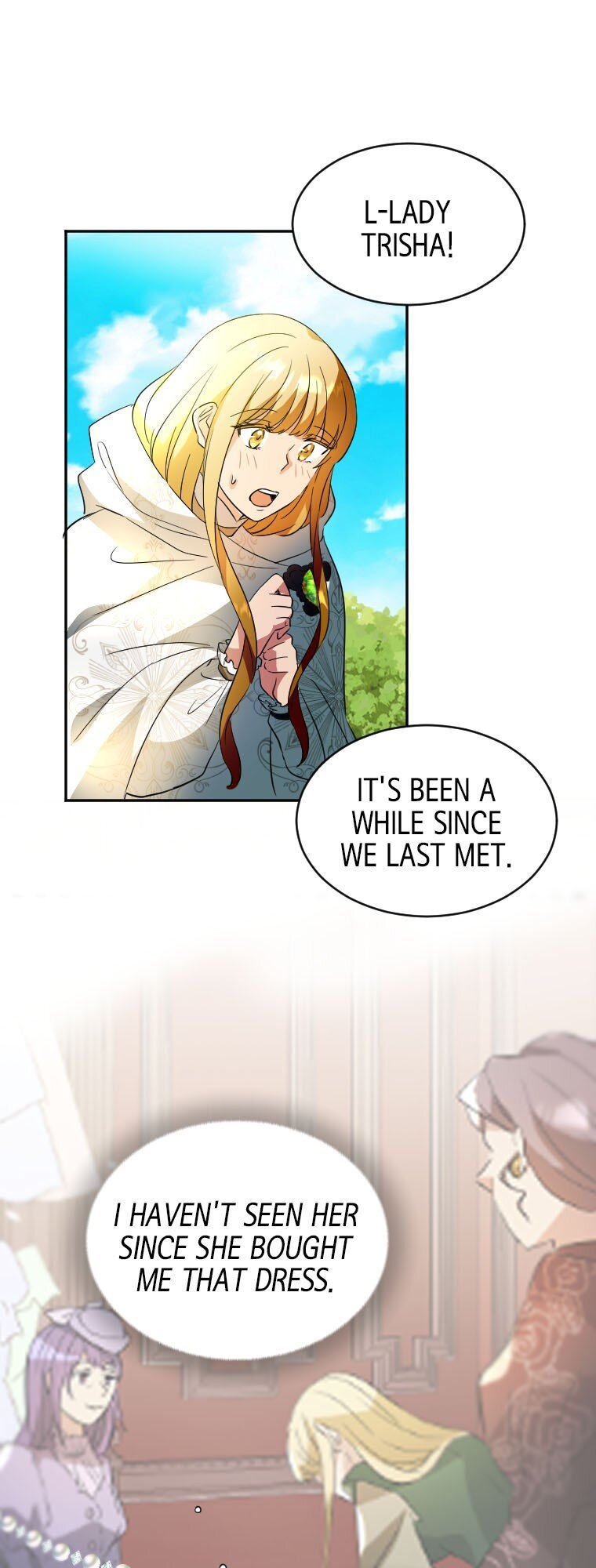 Angel of the Golden Aura Chapter 43 page 8