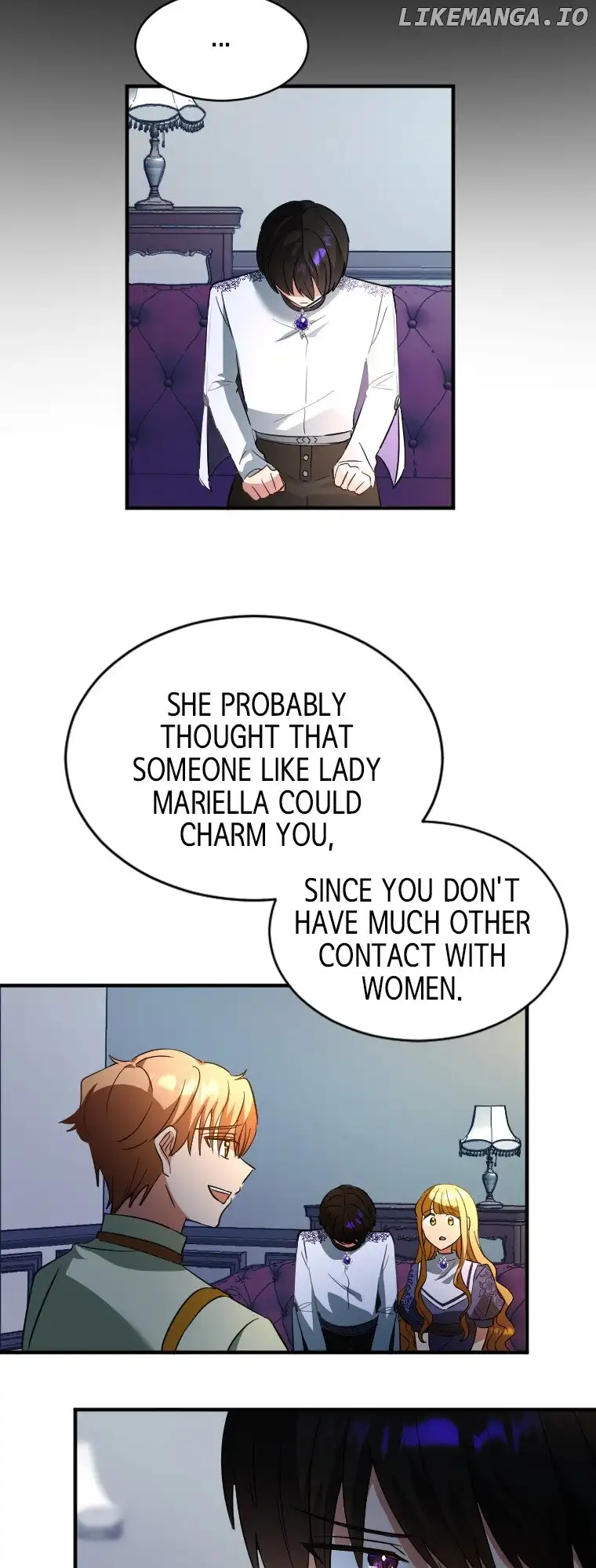 Angel of the Golden Aura Chapter 47 page 18