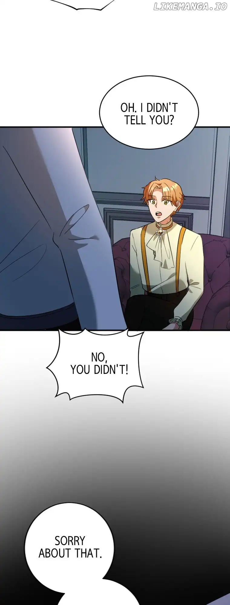 Angel of the Golden Aura Chapter 47 page 16