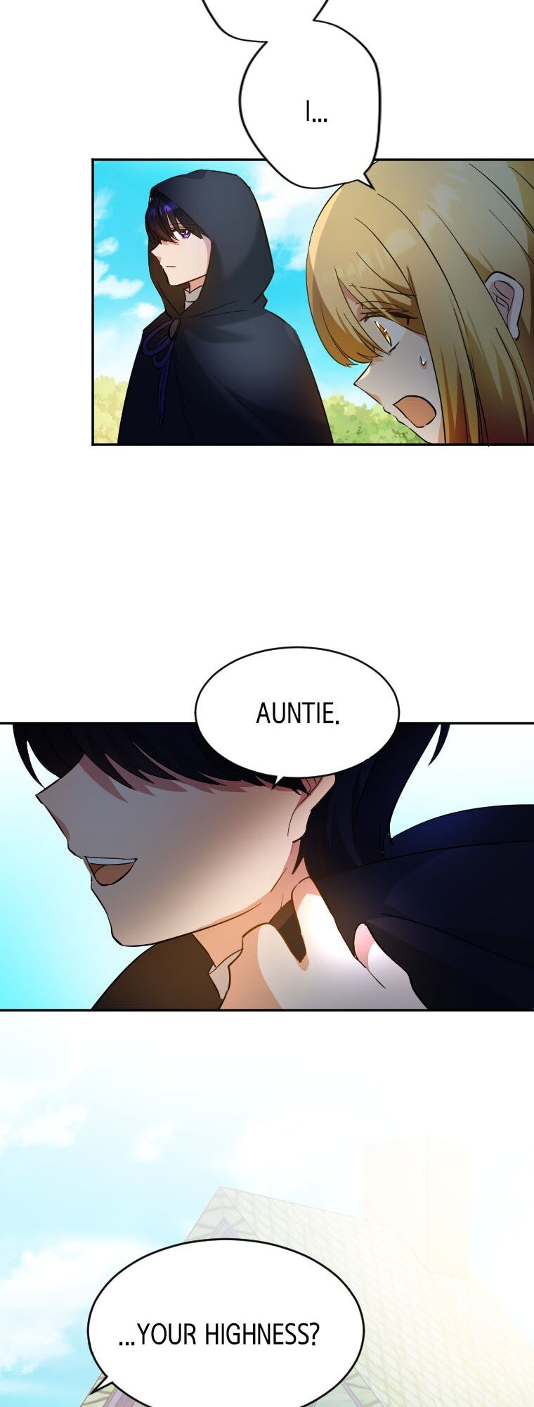 Angel of the Golden Aura Chapter 43 page 19