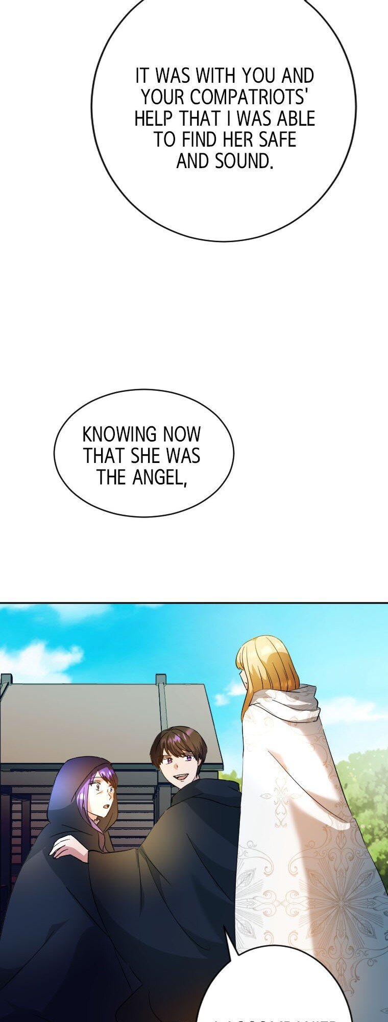 Angel of the Golden Aura Chapter 43 page 21