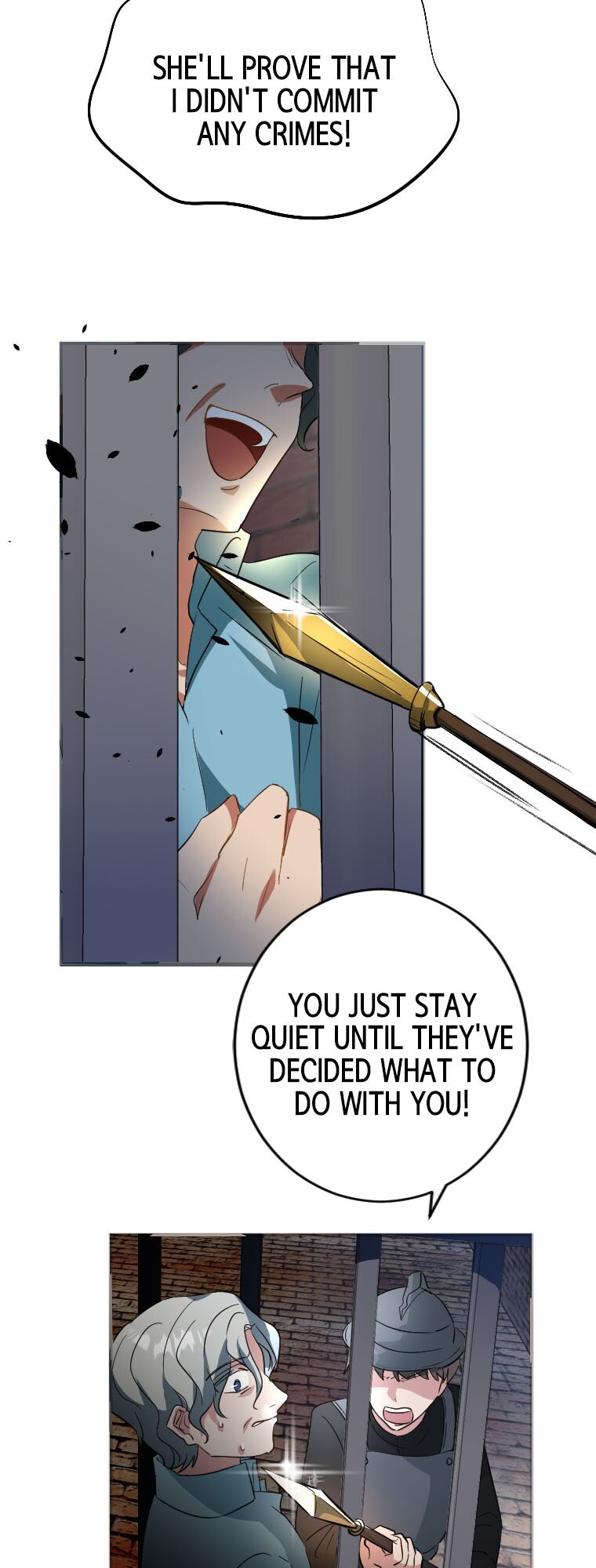 Angel of the Golden Aura Chapter 45 page 19
