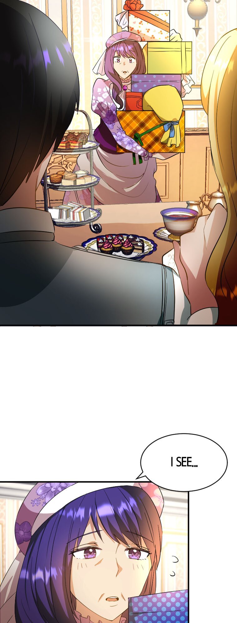 Angel of the Golden Aura Chapter 44 page 10