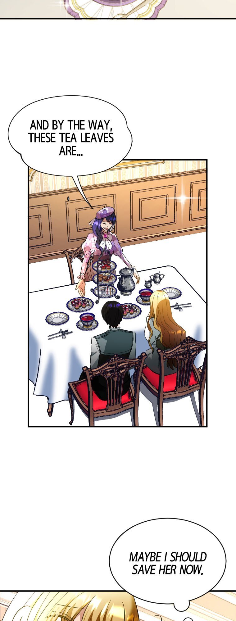 Angel of the Golden Aura Chapter 44 page 8