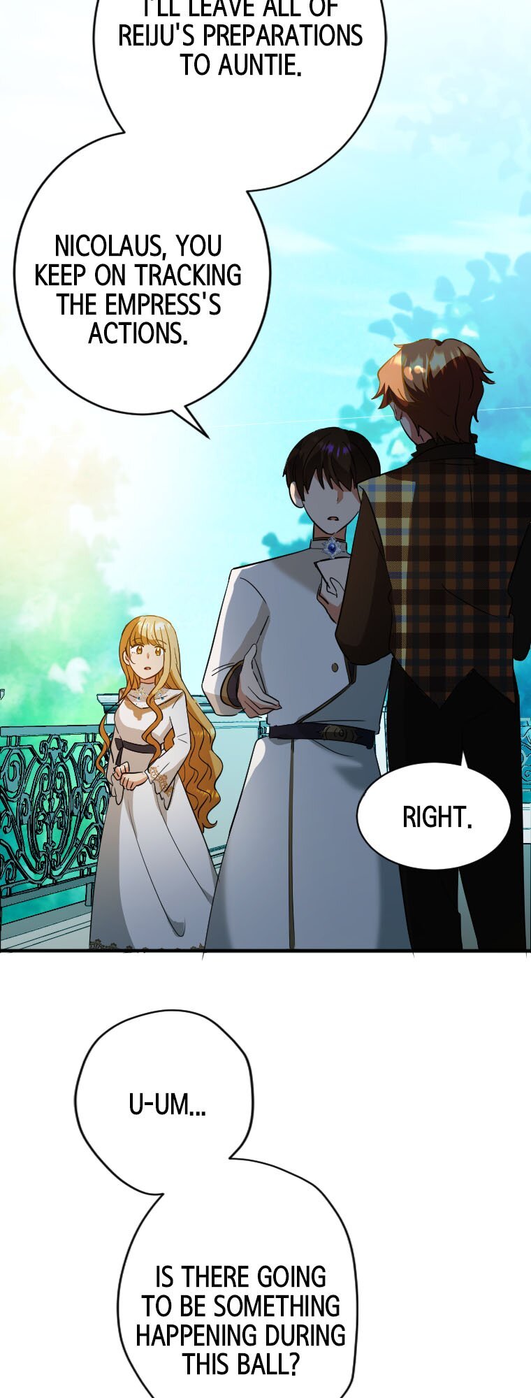 Angel of the Golden Aura Chapter 45 page 47