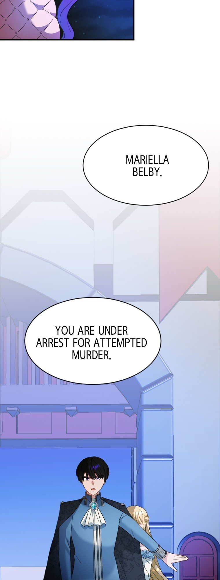 Angel of the Golden Aura Chapter 49 page 8