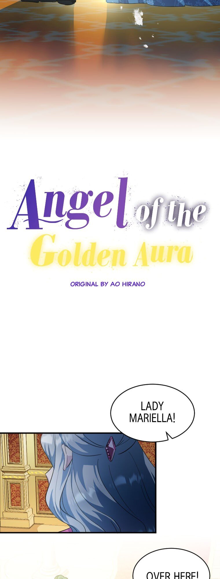 Angel of the Golden Aura Chapter 48 page 13