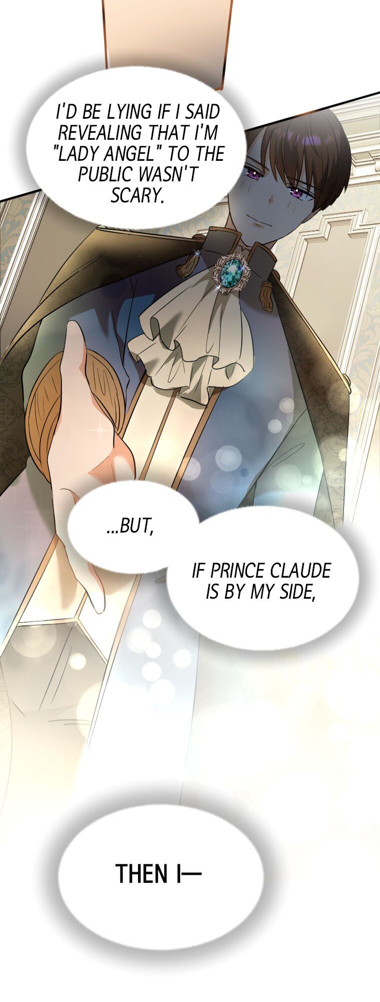 Angel of the Golden Aura Chapter 48 page 10
