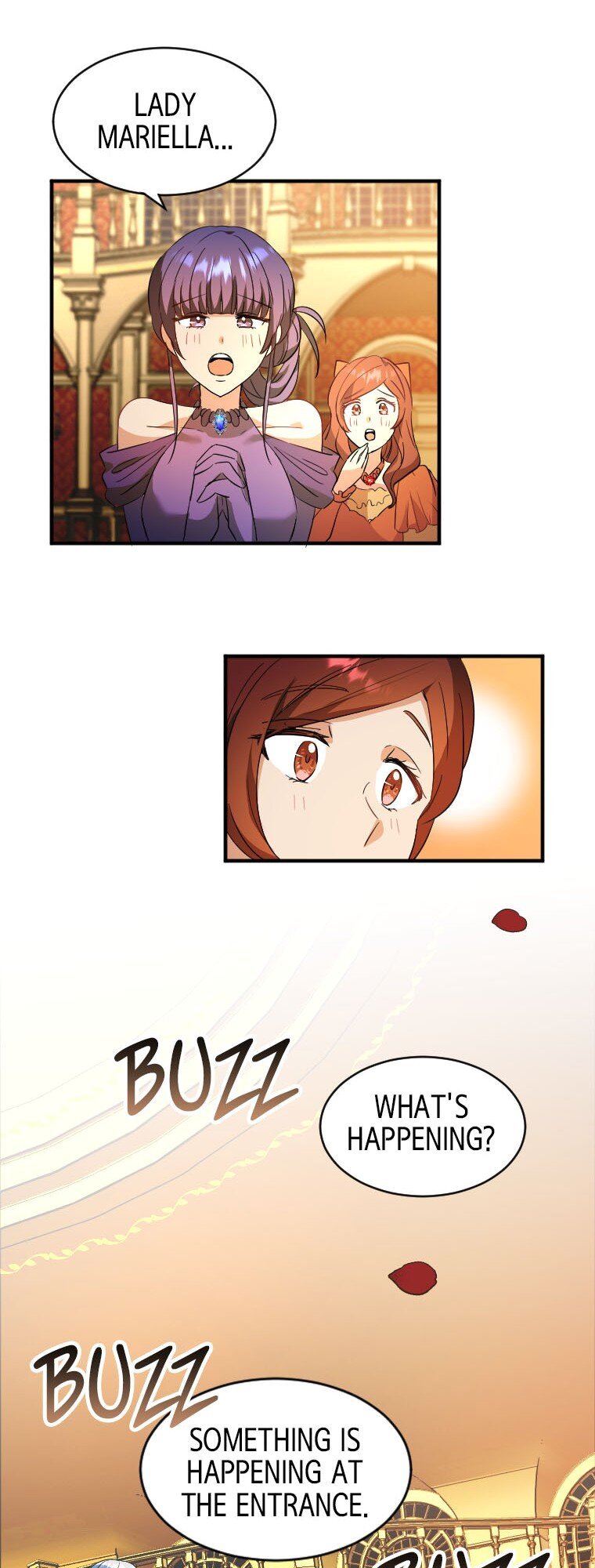 Angel of the Golden Aura Chapter 48 page 23