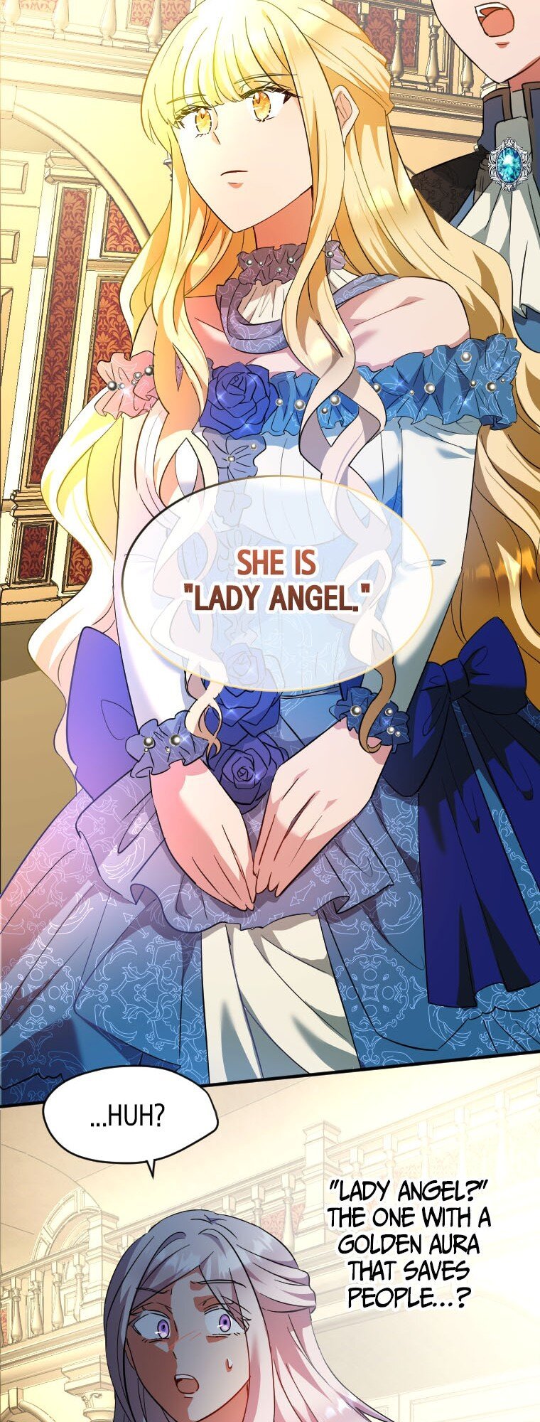 Angel of the Golden Aura Chapter 48 page 34