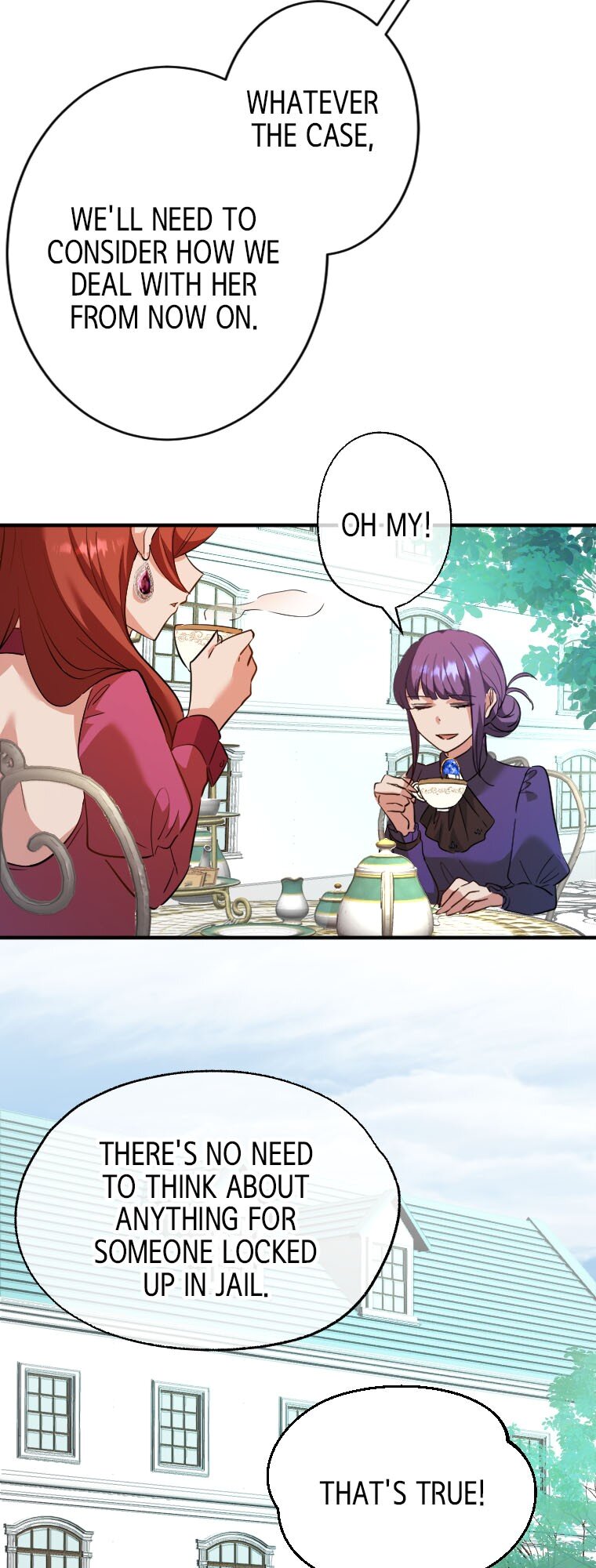 Angel of the Golden Aura Chapter 50 page 6