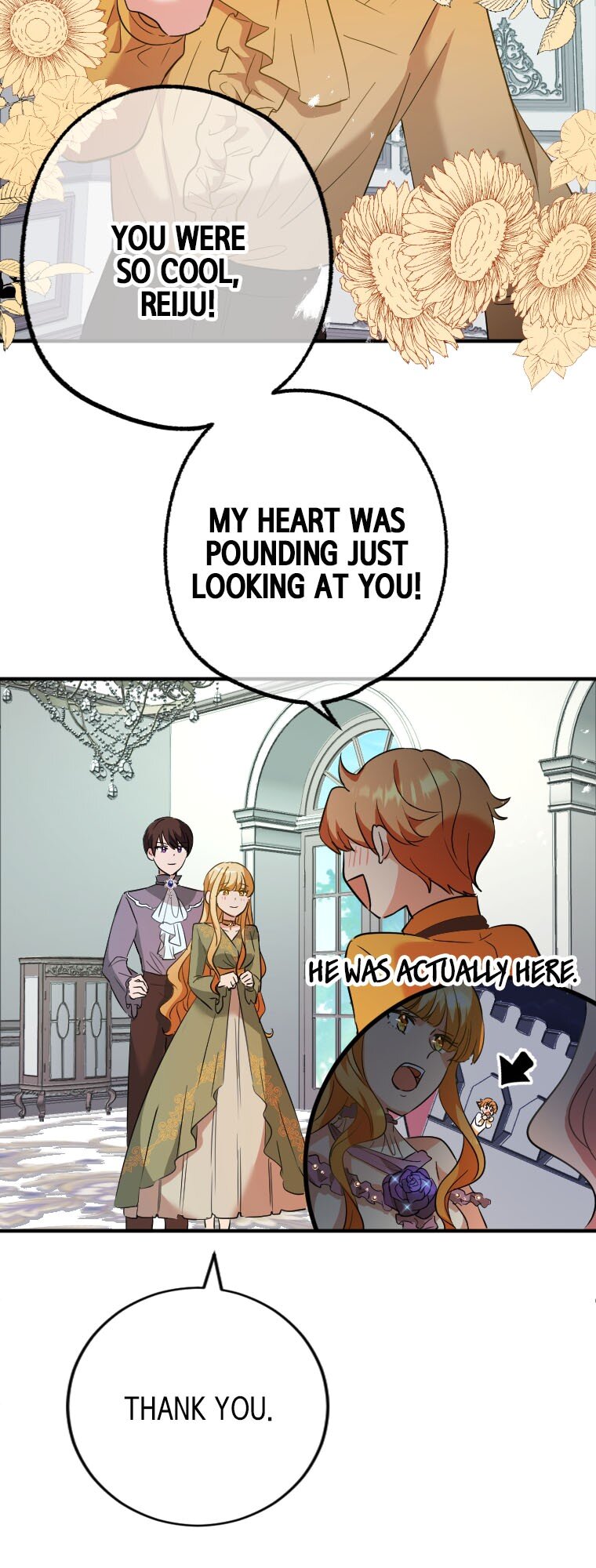 Angel of the Golden Aura Chapter 50 page 8