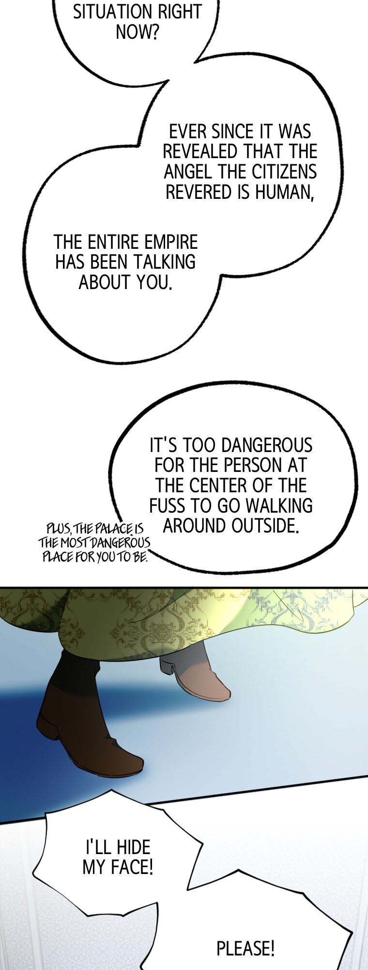 Angel of the Golden Aura Chapter 50 page 29