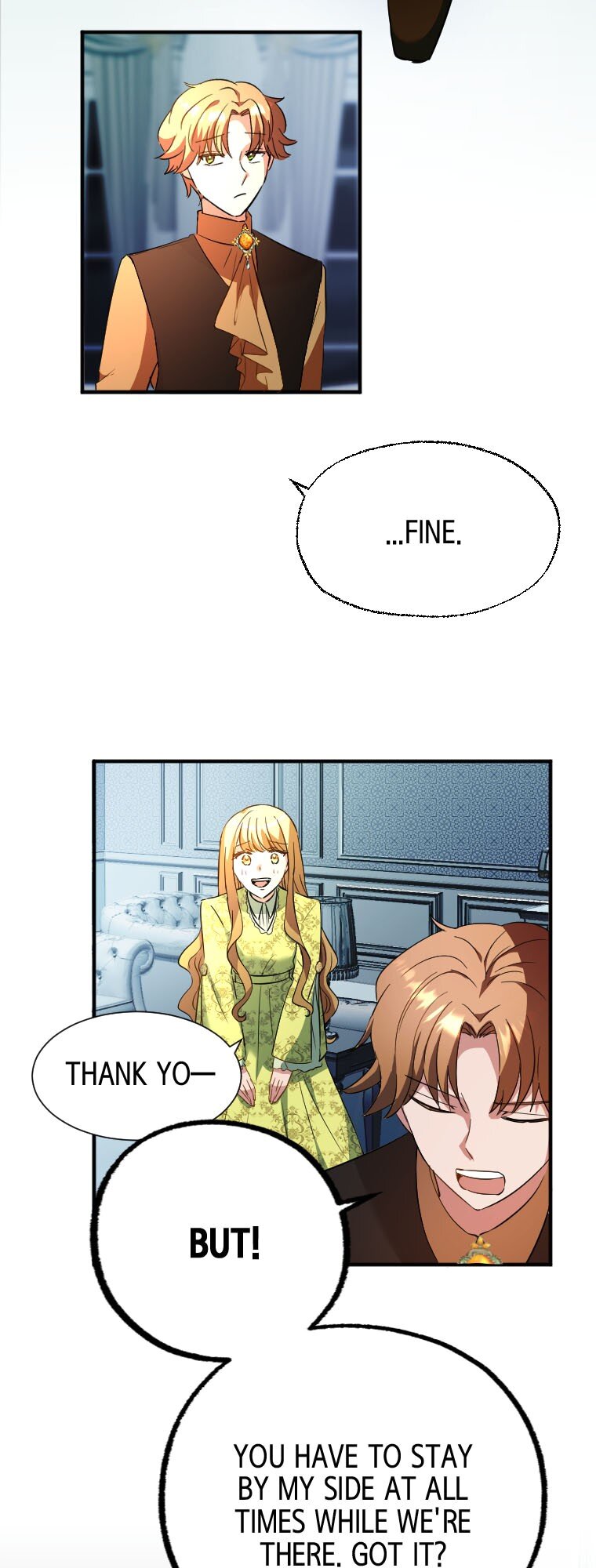 Angel of the Golden Aura Chapter 50 page 31