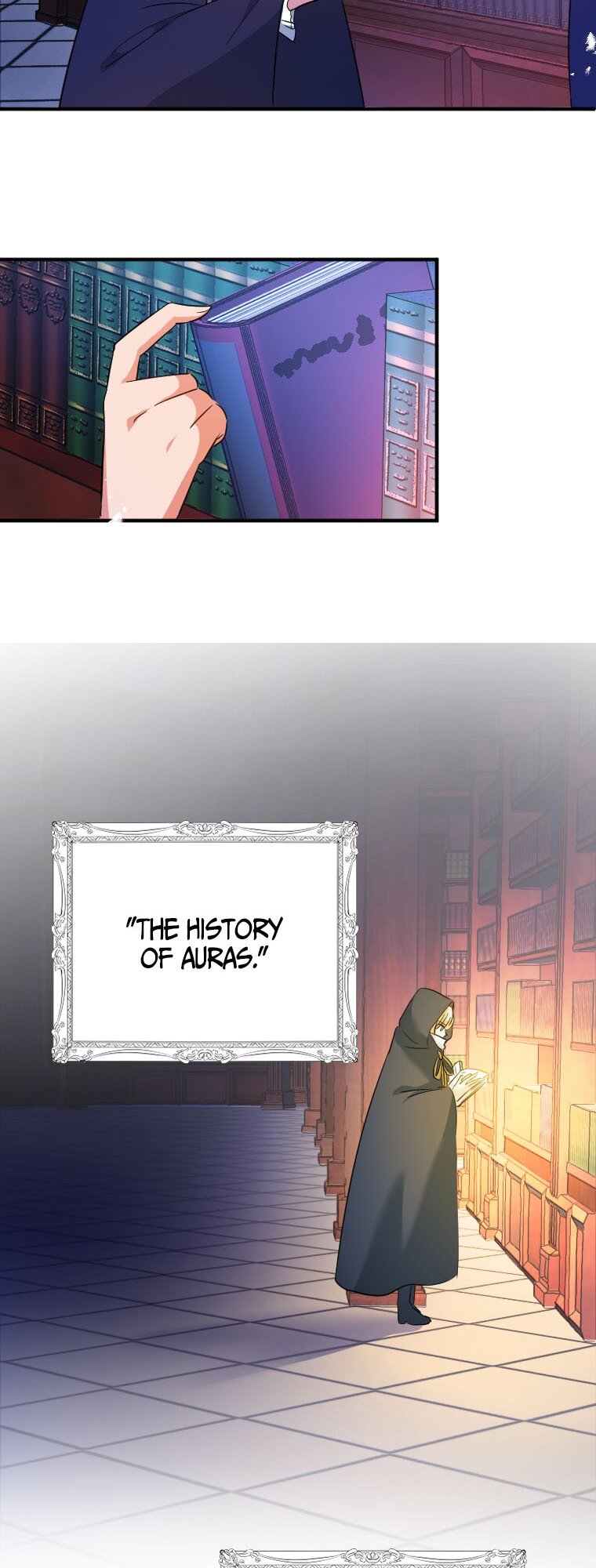 Angel of the Golden Aura Chapter 50 page 35
